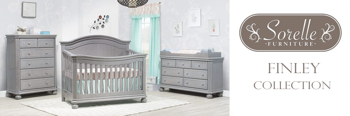 Sorelle finley store crib and changer