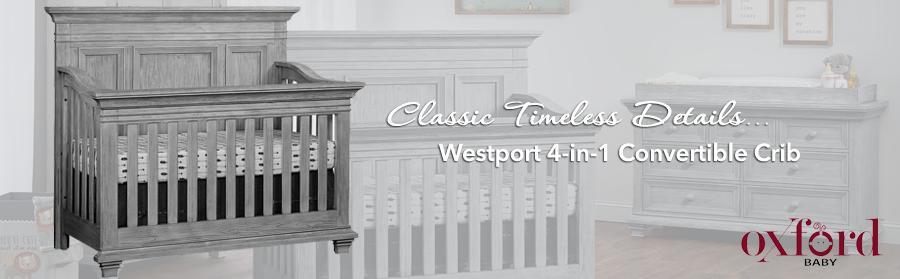 Oxford baby 2024 westport crib