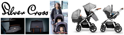 Silver Cross Wave Stroller debut in the US!