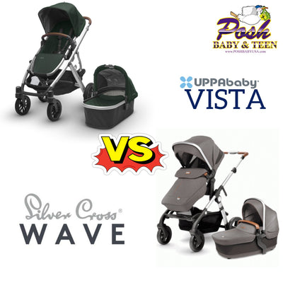 2018 Silver Cross Wave vs UppaBaby Vista Review