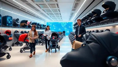 The Stroller Showdown: Navigating the Maze of Baby Gear Trends in 2025