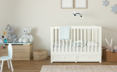 How to Maximize Space in Your Baby's Nursery with Smart Furniture Choices