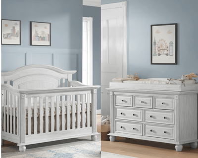 London Lane Collection Vintage White - Posh Baby and Teen