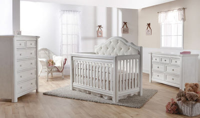 Pali Cristallo 3 Piece Nursery Set with Leather Panel - Posh Baby and Teen