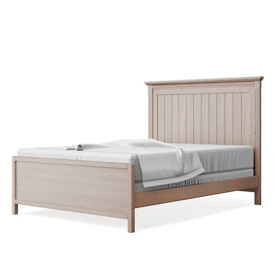 Silva Edison Full Size Bed with Low Footboard
