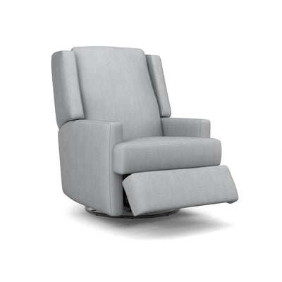 Ainsley Swivel Glider Recliner - Posh Baby and Teen