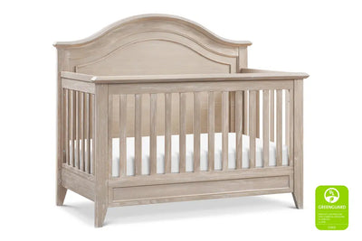 Beckett Convertible Curved Top Crib Posh Baby and Teen