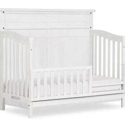 Ellison Guard Rail Weathered White - Posh Baby and Teen