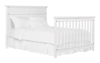 Ellison Full Bed Conversion Kit Weathered White - Posh Baby and Teen