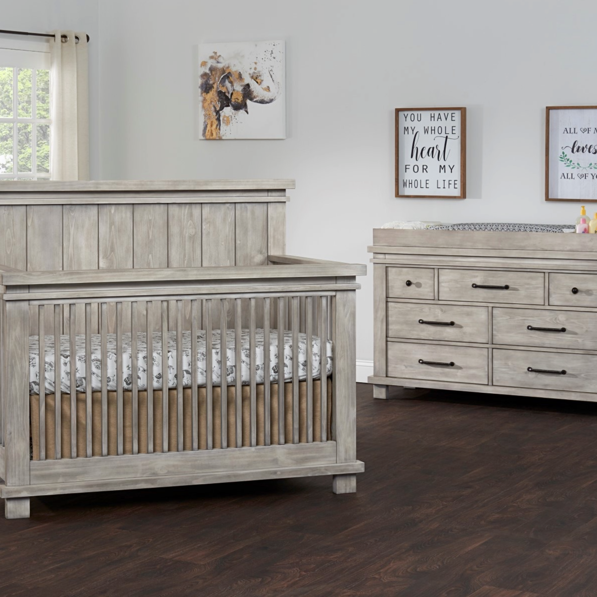 Stonewash crib deals