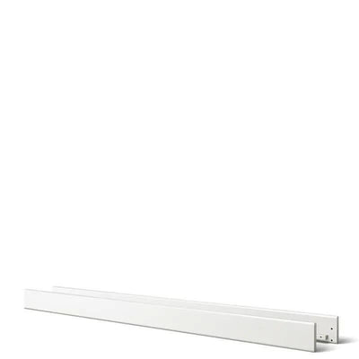 Imperio Collection Bed Rails White - Posh Baby and Teen