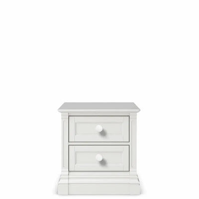 Imperio Collection Nightstand White | Posh Baby and Teen Imperio Collection Nightstand White