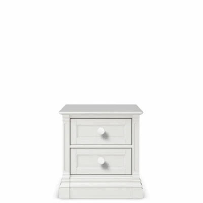 Imperio Collection Nightstand White - Posh Baby and Teen