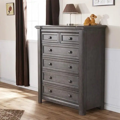 Pali Cristallo Five Drawer Dresser Pali Furniure