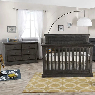 Pali Modena Collection 2 Piece Nursery Set - Crib and Double Dresser Pali Furniure