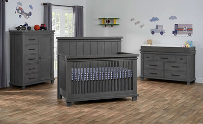 Soho Baby Hampton Collection Canyon Gray 3PC - Posh Baby and Teen