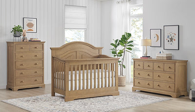 Waterford Collection Rustic Sand Curve Top - Posh Baby and Teen