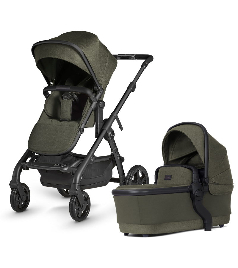 New silver best sale cross pram 2018