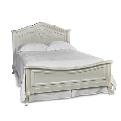 Dolce Babi Angelina Full Size Bed in Pearl