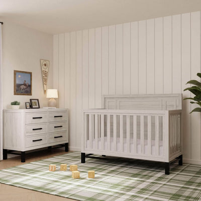 Newbern Collection White Driftwood - Posh Baby and Teen