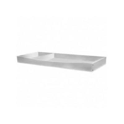 Pali Changing Tray with Bottom & Divider in Stone - Posh Baby and Teen