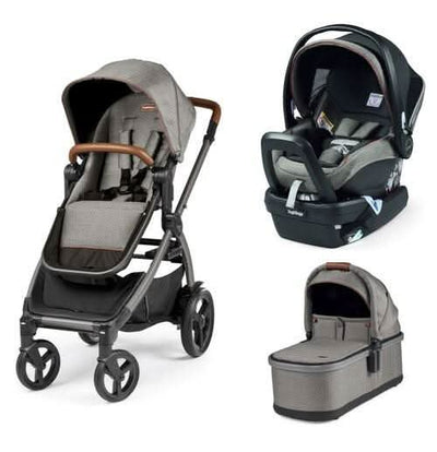 Peg  Perego AGIO Collection Z4 TRAVEL SYSTEM + BASSINET - Posh Baby and Teen