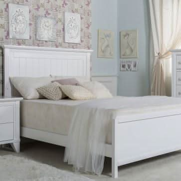 Silva Jackson Full Bed with Low Footboard - Posh Baby and Teen