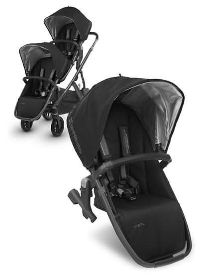 Uppababy Vista Rumbleseat - Posh Baby and Teen