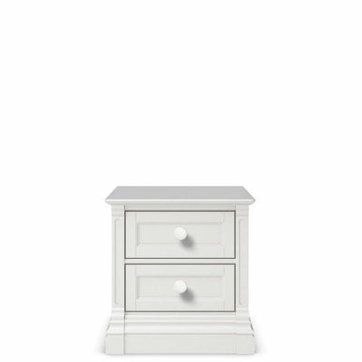Imperio Collection Nightstand White | Posh Baby and Teen Imperio Collection Nightstand White