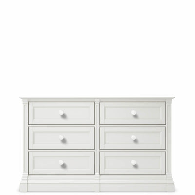 Imperio Collection Double Dresser White Imperio Collection Double Dresser White