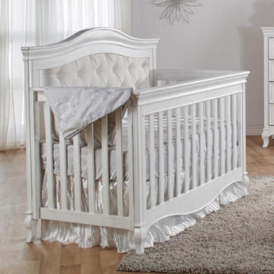 Pali Diamante Collection Forever Crib in Vintage White | Baby Furnitur Pali Diamante Collection Forever Crib in Vintage White