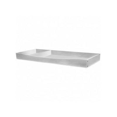 Pali Changing Tray with Bottom & Divider in Stone | Pali Changing Tray with Bottom & Divider in Stone