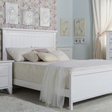 Silva Jackson Full Bed with Low Footboard | Silva Furniture 2020 Silva Jackson Full Bed with Low Footboard